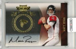 Panini NFL PLAYERS  MATT RYAN AUTO【4/5】 FALCONS