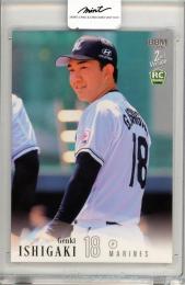 2026 BBM 2nd 石垣元気 シークレット#466 千葉ロッテマリーンズ