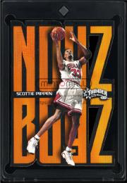 1998-99 SkyBox Thunder #12 Scottie Pippen Noyz Boyz  (MSV#2498)