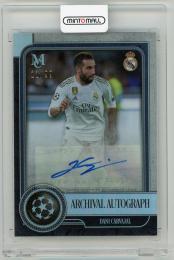 2019-20 Topps Museum Collection UEFA Champions League Dani Carvajal Archival Autographs【11/99】 Real Madrid C.F.