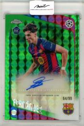 2025-26 Topps Chrome UEFA Guille Fernandez Autograph/RC【64/99】