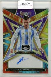 2025-26 Panini Select Road To FIFA World Cup 2026 Giovani Lo Celso Autograph【16/25】