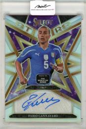 2025-26 Panini Select Road To FIFA World Cup 2026 Fabio Cannavaro Autograph