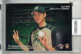 BBM 北海道日本ハムファイターズ 2014 大谷翔平 大谷翔平スペシャル 2nd WIN《傷、擦れ、角折れあり》