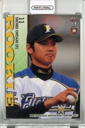 BBM 北海道日本ハムファイターズ 2013 大谷翔平 ROOKIE《初期傷あり》