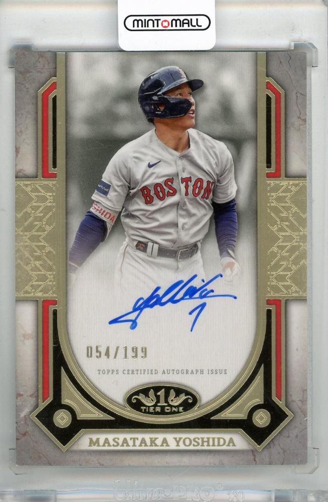 ミントモール / MINT 新宿店 / 2024 Topps Tier One Masataka Yoshida #PPAMY /199  Autograph【054/199】 Boston Red Sox