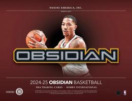 ◆予約◆NBA 2024-25 PANINI OBSIDIAN HOBBY INTERNATIONAL
