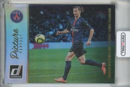 2016 Donruss  Zlatan Ibrahimovic Picture Perfect #34 Paris Saint-Germain