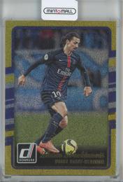 2016 Donruss  Zlatan Ibrahimovic Gold #131 Paris Saint-Germain