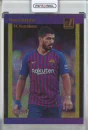 2018-19 Donruss Luis Suarez 89 Donruss Tribute Gold #1 FC Barcelona