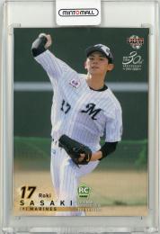 2020 BBM 1st 佐々木朗希 レギュラーカード