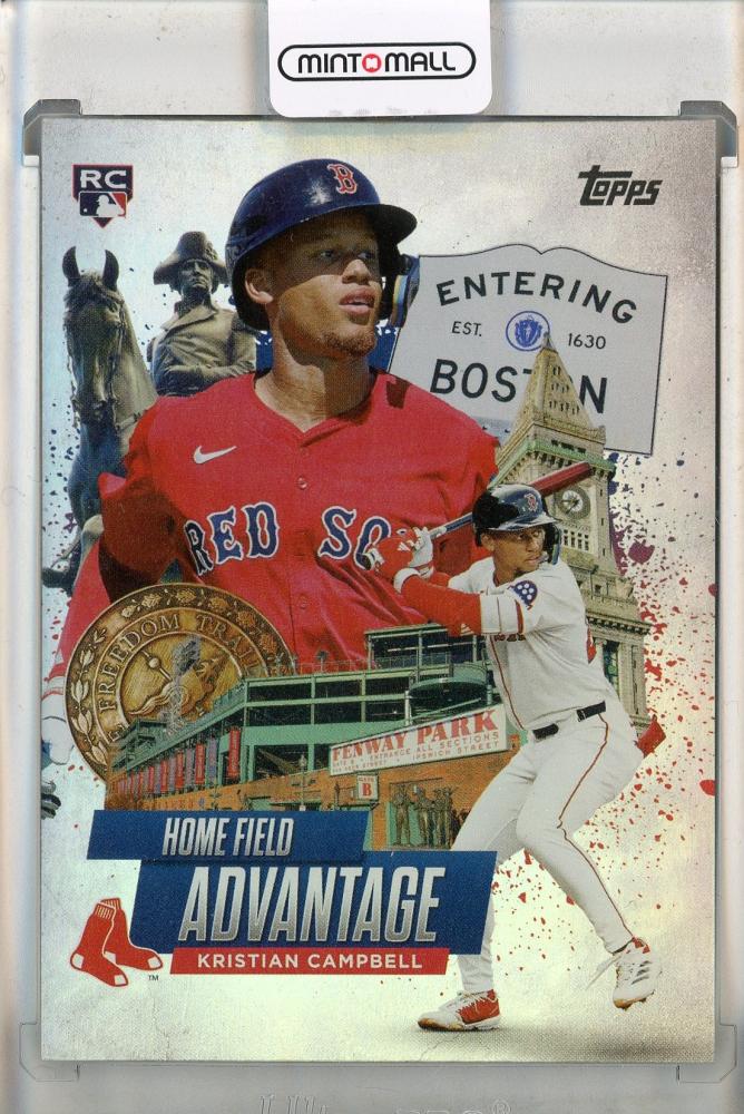 ミントモール / MINT 池袋店 / 2025 Topps Kristian Campbell Home