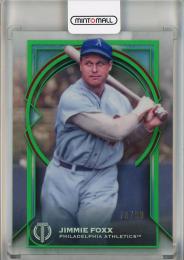 2026 Topps Tribute Jimmie Foxx  Green #82 【78/99】 Philadelphia Athletics