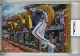 2026 Topps Chrome  Juan Soto Perspectives Gold Wave Refractors #P7 【05/50】 New York Mets