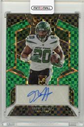 2022 Panini Select Football Breece Hall Rookie Auto Green【1/5】 New York Jets