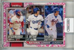 2026 Topps Japan Shohei Ohtani/Kyle Schwarber/Juan Soto   Cherry Blossom #84 【16/99】