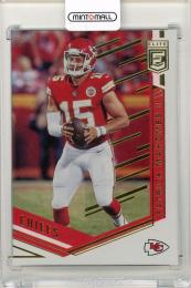 2018 PANINI Donrus Elite FOOTBALL Patrick Mahomes II MVP 2d Yr Card Kansas City Chiefs