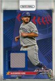 2025 Topps Update  Alejandro Kirk  All-Star Stitches Relics #ASAK  Toronto Blue Jays