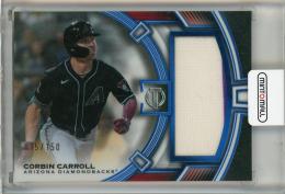 2026 Topps Tribute  Corbin Carroll  Jumbo Relics Blue #TJRCC 【15/150】 Arizona Diamondbacks