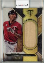 2017 Topps Triple  Byron Buxton  Threads Unity Jumbo Relics #SJRBBU 【11/36】 Minnesota Twins