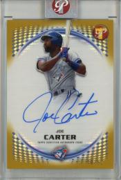 2026 Topps Pristine Joe Carter Autographs Gold #PAJCA【10/50】 Toronto Blue Jays