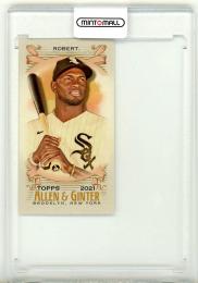 2021 Topps Allen & Ginter Baseball Chicago White Sox Luis Robert  Base Mini Exclusives Extended EXT