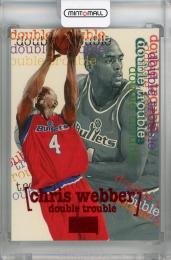 1996-97 SkyBox Premium Chris Webber  #278 Washington Bullets