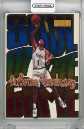 1998-99 SkyBox Premium Anfernee Hardaway Soul of the Game #11 Orlando Magic