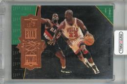 1998-99 SPx Finite Michael Jordan #100【4195/5400】 Chicago Bulls