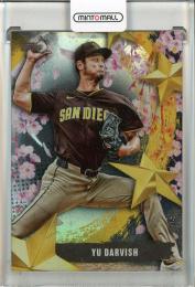 2025 Topps Japan Yu Darvish Stars of Japan #SOJ23 Black【10/10】 San Diego Padres