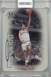 1998-99 SkyBox Molten Metal Dirk Nowitzki Xplosion #35 ※裏面汚れあり Dallas Mavericks