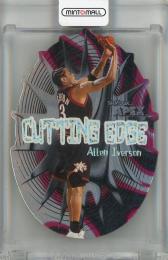 1999-00 SkyBox APEX Allen Iverson Cutting Edge #1 ※裏面状態難 Philadelphia 76ers