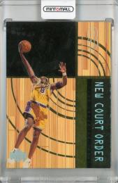 1999-00 Upper Deck Hardcourt Kobe Bryant New Court Order #NC8 ※白かけあり Los Angeles Lakers