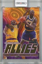 1999-00 SkyBox APEX Kobe Bryant/Shaquille O'Neal Allies #1 ※白かけあり Los Angeles Lakers