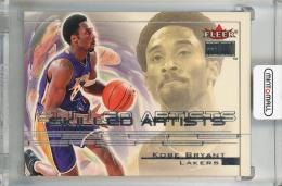 2000-01 Fleer Premium Kobe Bryant Skilled Artists #SA8 Los Angeles Lakers