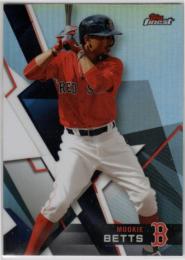 2018 Finest Refractors #38 Mookie Betts リフラクターパラレル版 レギュラーカード