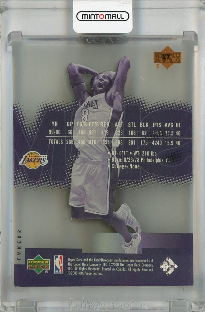 ミントモール / MINT 浦和店 / 2000-01 Upper Deck Slam Kobe Bryant #27 ※傷あり Los  Angeles Lakers