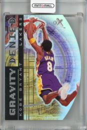 2000-01 E-X Kobe Bryant Gravity Denied #GD5 ※白かけあり Los Angeles Lakers