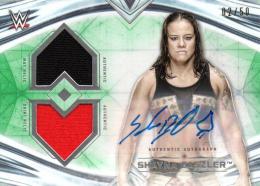 2020 TOPPS WWE Undisputed  Shayna Baszler Autograph & Dual Relic 02/50