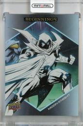 2023 Upper Deck Marvel Beginnings Volume 2 Series 2 Moon Knight Micro Motion #7