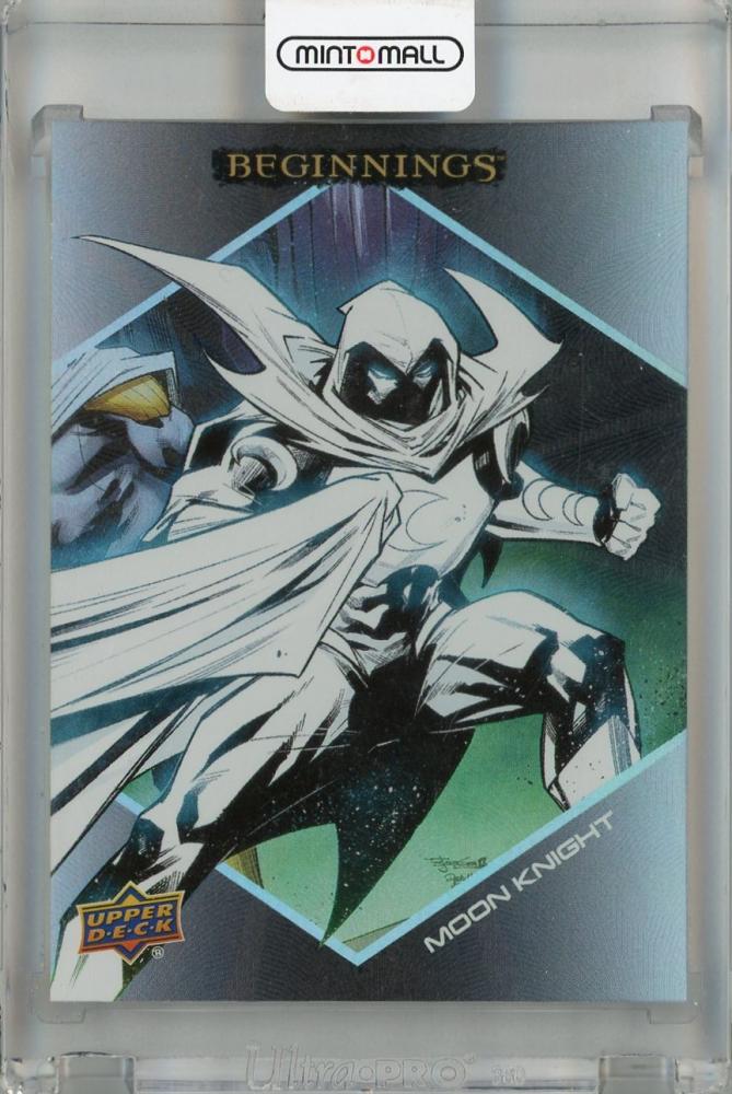 ◇ UPPER DECK MARVEL MOON KNIGHT Oscar Isaac /25 Auto ◇ MCU 