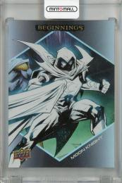 2023 Upper Deck Marvel Beginnings Volume 2 Series 2 Moon Knight Micro Motion #7