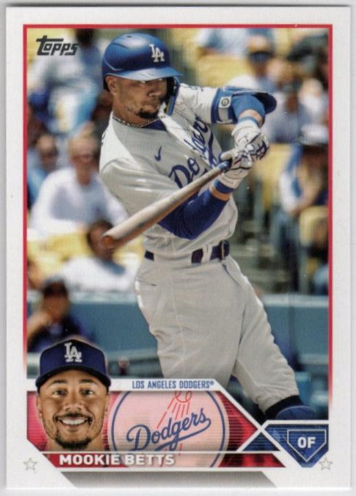 2025 Topps Tokyo Series x Takashi Murakami Mookie Betts #5