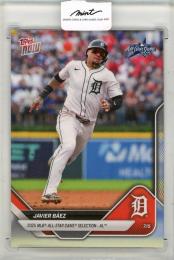 2025 Topps Now Javier Baez ASG-JB