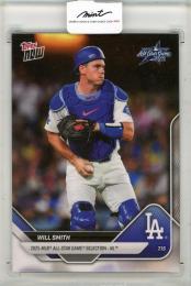 2025 Topps Now Will Smith ASG-WS