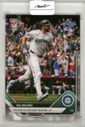 2025 Topps Now Cal Raleigh ASG-CR