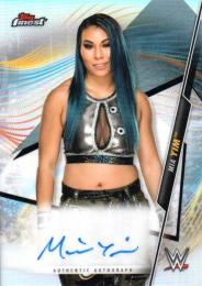 2020 TOPPS WWE Finest  Mia Yim Autograph