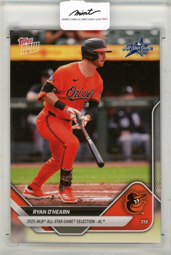 ミントモール / MINT 三宮店 / 2025 Topps Now Ryan O' Hearn ASG-RO