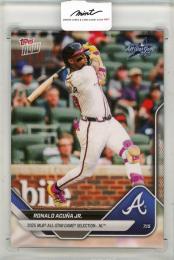2025 Topps Now Ronald Acuna Jr. ASG-RAJA
