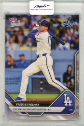 2025 Topps Now Freddie Freeman ASG-FF